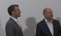 Emmanuel Macron et Olaf Scholz à Evian pour les Rencontres franco-allemandes