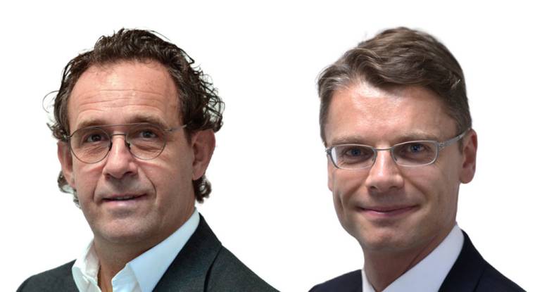 Olivier Bourdelas, président d'Inocap Gestion, et Pierrick Bauchet, directeur général. (© DR)