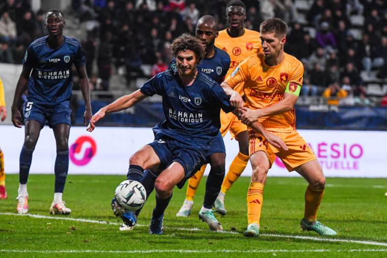 Paris FC : Pierre-Yves Hamel marque l’un des buts de la saison