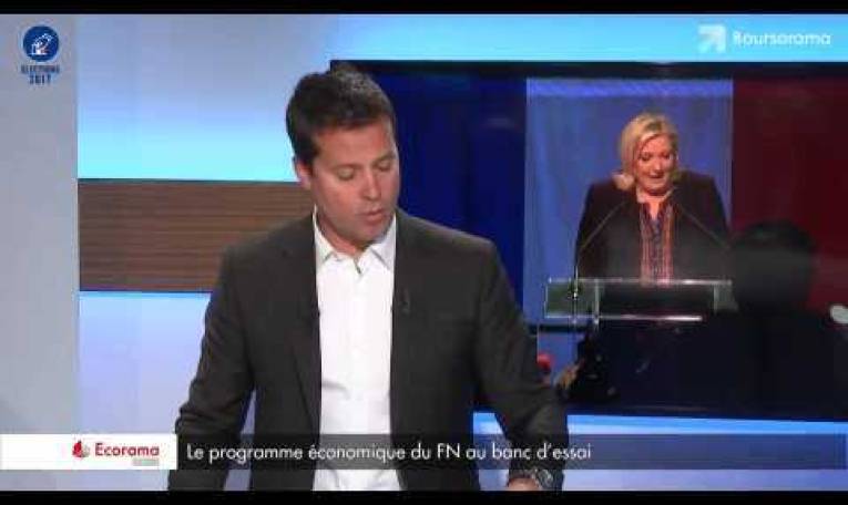 'Marine Le Pen nous vend une usine à rêves qui va se transformer en machine à cauchemards !', selon Jean-Marc Sylvestre