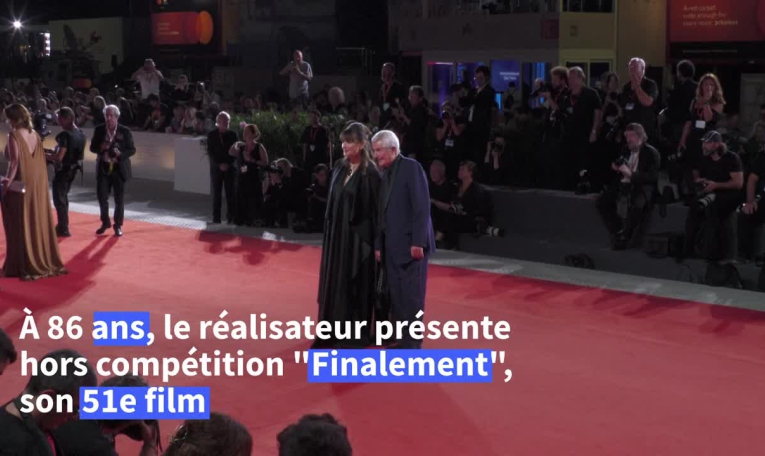 Claude Lelouch honoré à la Mostra de Venise pour l'ensemble de son oeuvre