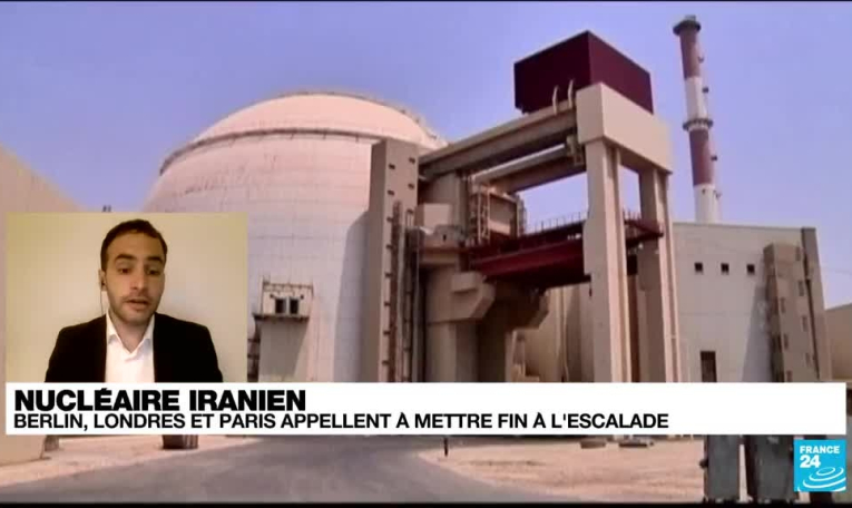 Berlin, Londres et Paris exhortent l'Iran à "mettre fin à l'escalade nucléaire"