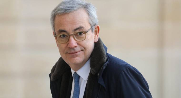 Jean-Pierre Clamadieu, président du Conseil administration d'Engie. (© L. Marin / AFP)