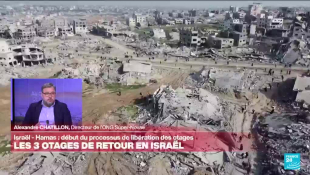 Alexandre Chatillon: "La situation dans la Bande de Gaza est cataclysmique"