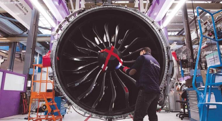Cette année, le but est de produire 1.700 moteurs Leap pour Airbus, Boeing et Comac, soit 50% de plus qu’en 2022. (© Safran/Alary)