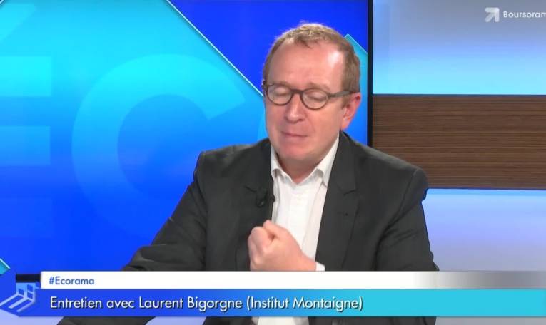 "Ce n'est pas normal que les retraités en France vivent bien mieux que les actifs !" selon Laurent Bigorgne (Institut Montaigne)