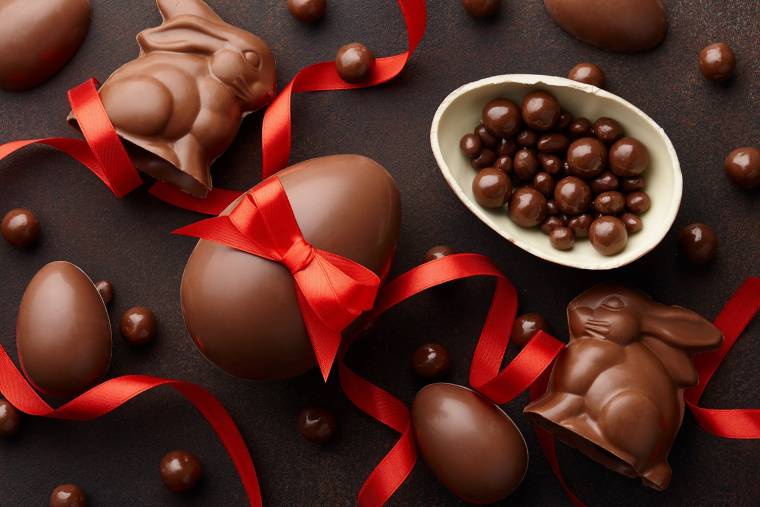 Pourquoi mange-t-on du chocolat à Pâques?