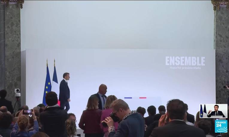 Les principales déclarations d'Emmanuel Macron lors de sa conférence de presse
