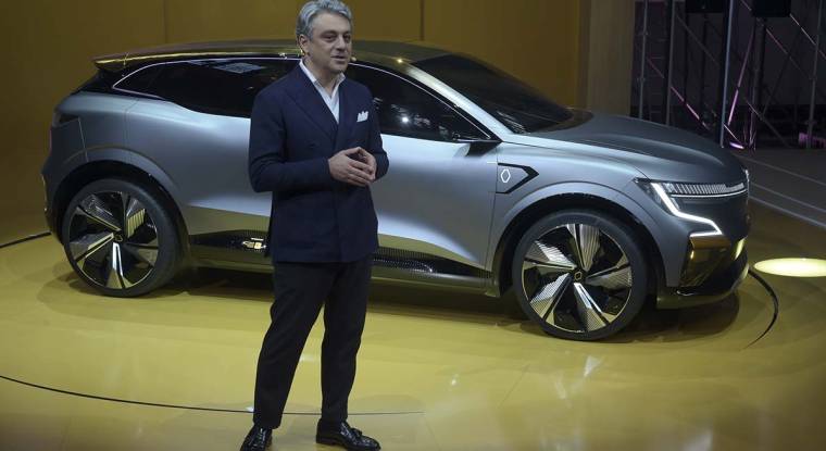 Luca de Meo, directeur général de Renault depuis le 1er juillet 2020. (© AFP)