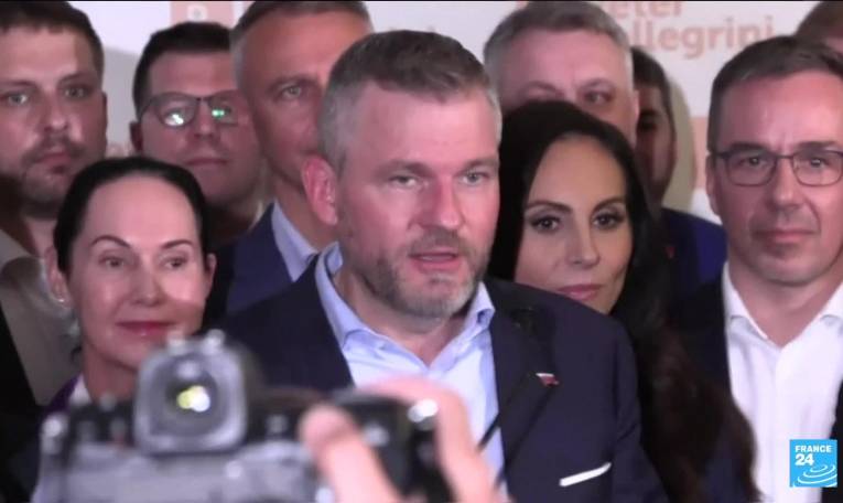 Slovaquie : l'allié du gouvernement populiste Peter Pellegrini remporte la présidentielle