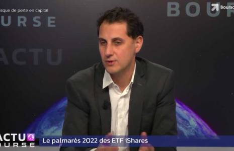 Le palmarès 2022 des ETF iShares