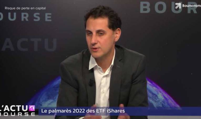 Le palmarès 2022 des ETF iShares