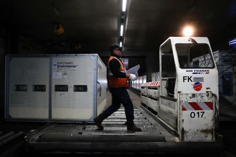 Un employé d'Air France