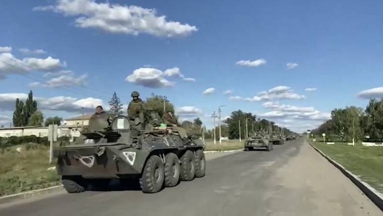 LA RUSSIE ADMET QUE L'ARMÉE UKRAINIENNE PROGRESSE RAPIDEMENT PRÈS DE KHARKIV