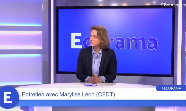Marylise Léon (secrétaire générale de la CFDT) : "C'est faux de dire qu'on gagne mieux sa vie avec l'assurance chômage !"