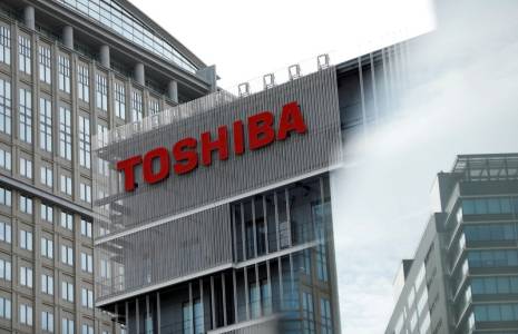 Photo du logo de Toshiba
