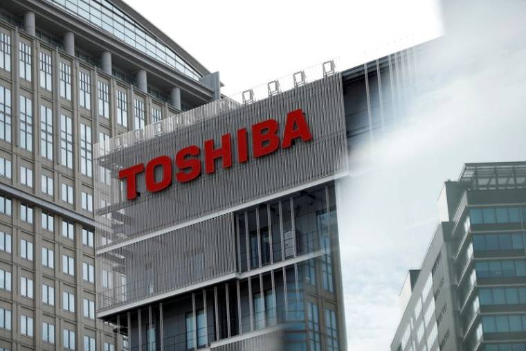Photo du logo de Toshiba