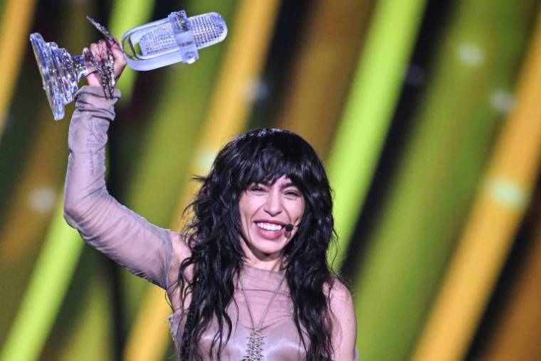 Singer Loreen wins the 2023 Eurovision Song Contest final for Sweden on May 14, 2023 in Liverpool, northern England (AFP / Oli SCARFF)
