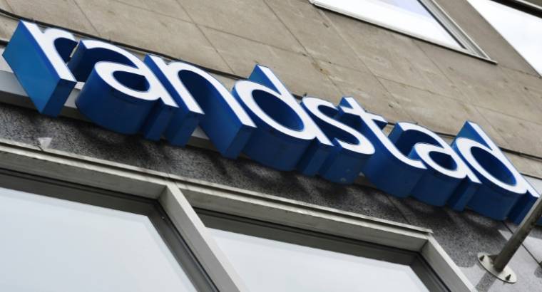 the temporary employment giant Randstad, partner of Paris 2024 and provider of all the needs of the organizing committee (around 4,000 people recruited, a thousand temporary workers), serves as a standard (BELGA / BENOIT DOPPAGNE)