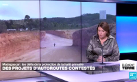 Madagascar: la construction de 2 autoroutes menace la forêt primaire