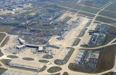vue aérienne d'Orly (Crédit: Muhammad ECTOR Prasetyo / Wikimedia Commons)