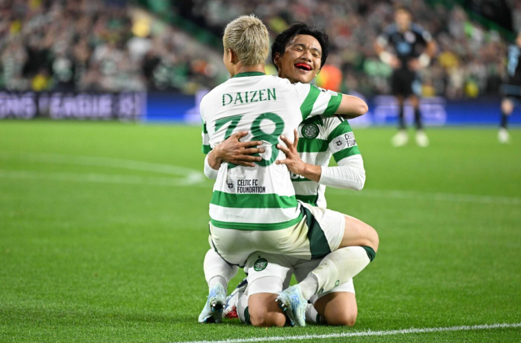 Ligue des champions : le Celtic écrase le Slovan Bratislava