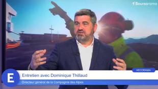 Dominique Thillaud (DG de la Compagnie des Alpes) : "On va continuer à progresser et j'espère que le cours de Bourse suivra !"