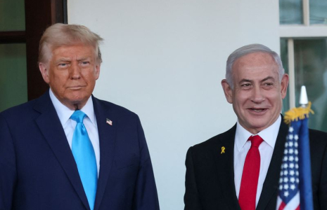 Trump reçoit Netanyahu, propose de reloger les Palestiniens hors de Gaza