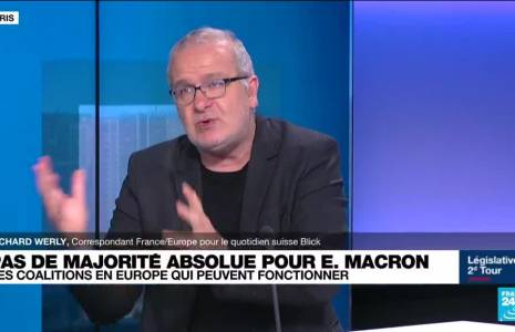Législatives : " Jean-Luc Mélenchon a fait perdre sa boussole à Emmanuel Macron"
