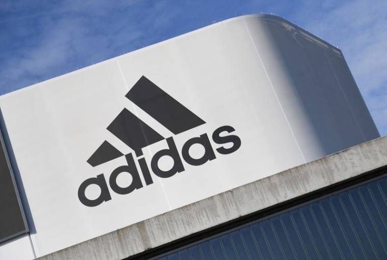 70e anniversaire d'Adidas à Herzogenaurach