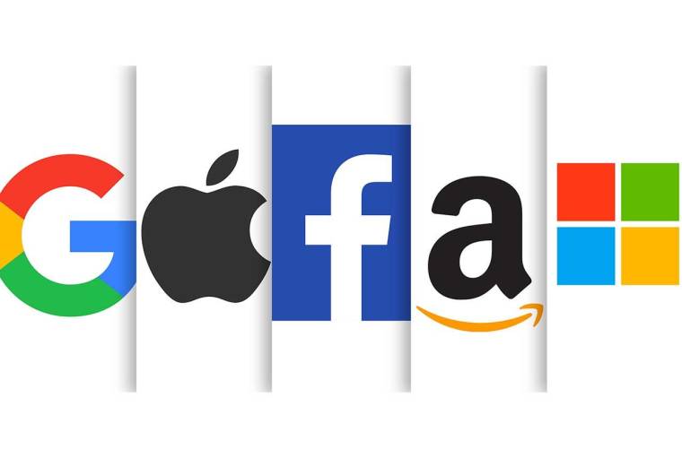 Google, Apple, Facebook, Amazon, Microsoft : quelles actions privilégier ? (Crédits photo : Adobe Photos Stock - gguy )