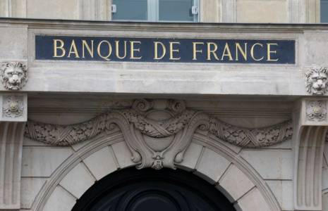 La Banque de France à Paris