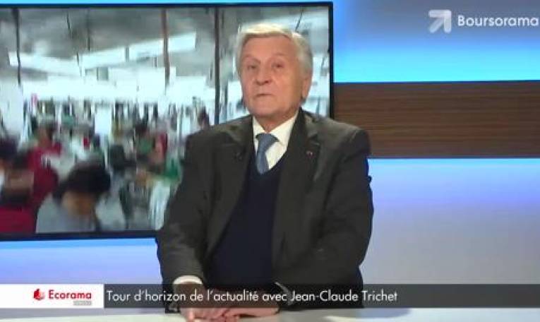 "L'endettement mondial a continué d'augmenter depuis la crise, c'est très dangereux !", selon Jean-Claude Trichet