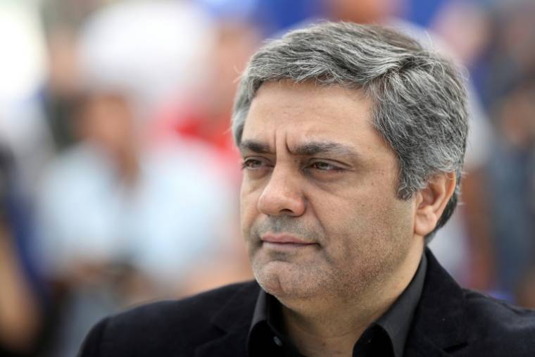Le cinéaste iranien Mohammad Rasoulof au 70e Festival de Cannes, le 19 mai 2017 ( AFP / Valery HACHE )