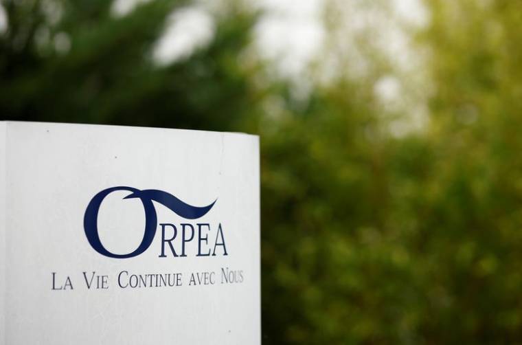 Logo de la société française de maisons de soins Orpea