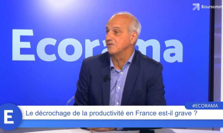 Le décrochage de la productivité en France est-il grave ?