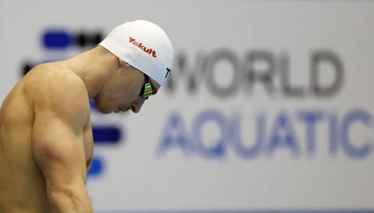 La France échoue au pied du podium sur le relais 4x100m 4 nages