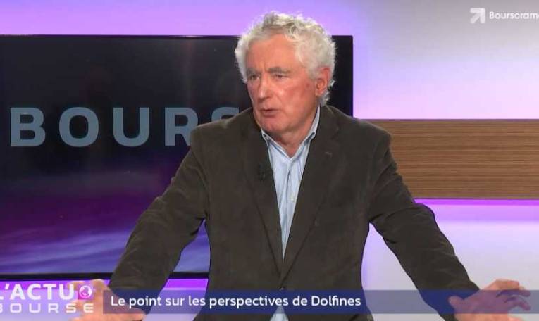 Dolfines : Jean-Claude Bourdon fait le point sur l'actualité de la société