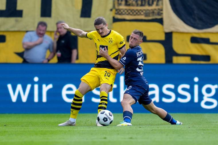 Dortmund accroché, l’Union Berlin déroule, Hoffenheim renversant