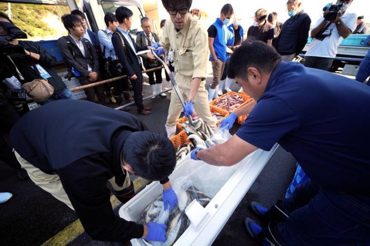 Des experts des Laboratoires de l’environnement marin de l’AIEA se rendent au Japon pour surveiller les rejets d’eau de Fukushima