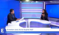 "Il n'y a pas une explosion des faillites d'entreprises mais plutôt une normalisation !" selon l'économiste Anne-Sophie Alsif