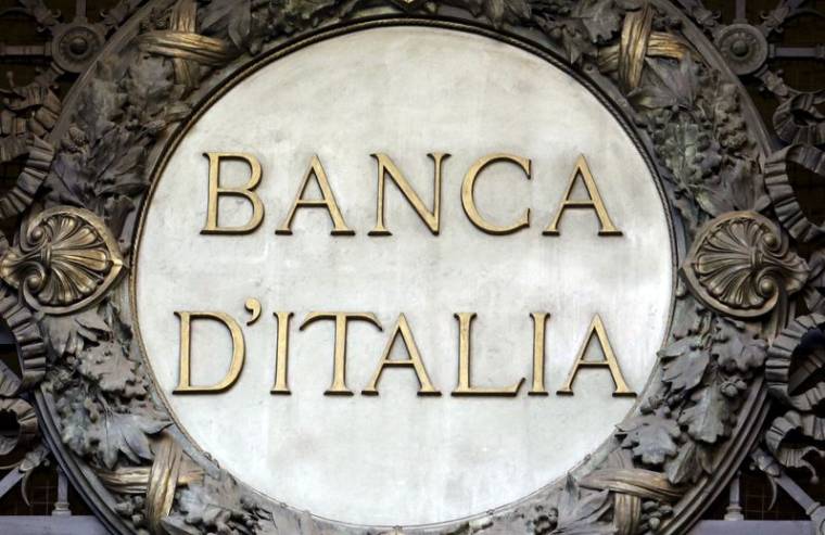 Le siège de la banque centrale italienne