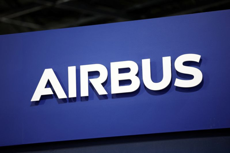 Le logo d'Airbus