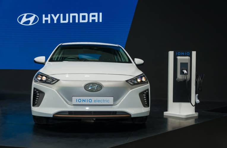 Découvrez IONIQ, la marque 100 % électrique de Hyundai (Crédits photo : Shutterstock)