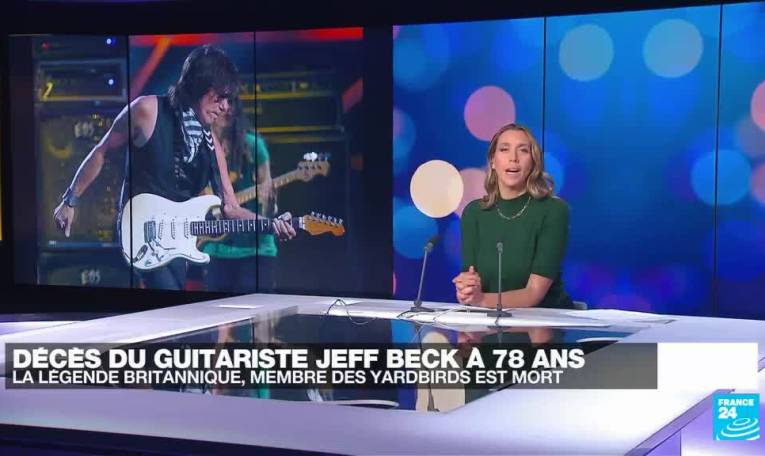 La disparition de Jeff Beck, légende du rock