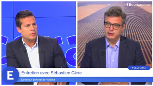 Sébastien Clerc (DG de Voltalia) : "Nous sommes sous-valorisés de 50% !"