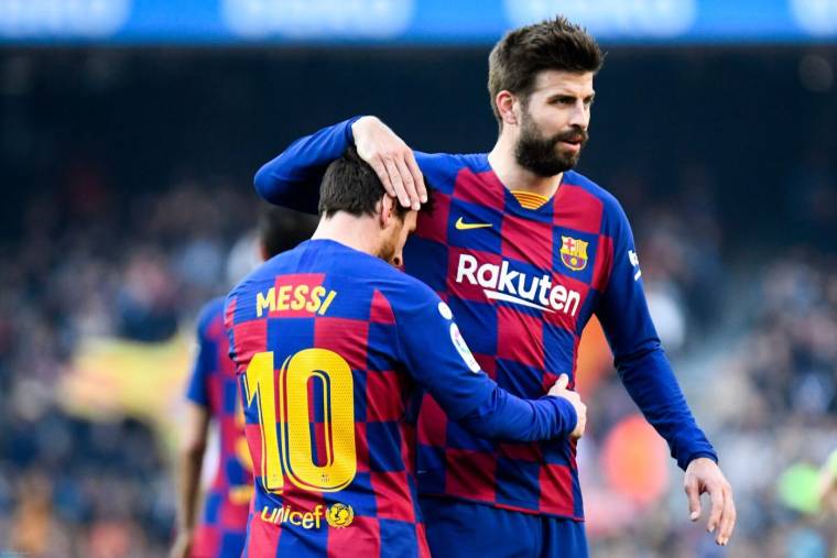 Soupçons de détournements de fonds pour Messi et Piqué