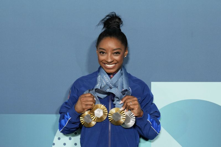 L'Américaine Simone Biles