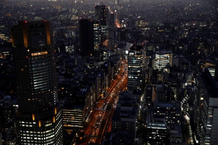 JAPON: LA CROISSANCE DU PIB REVUE EN HAUSSE À 22,9% AU 3E TRIMESTRE