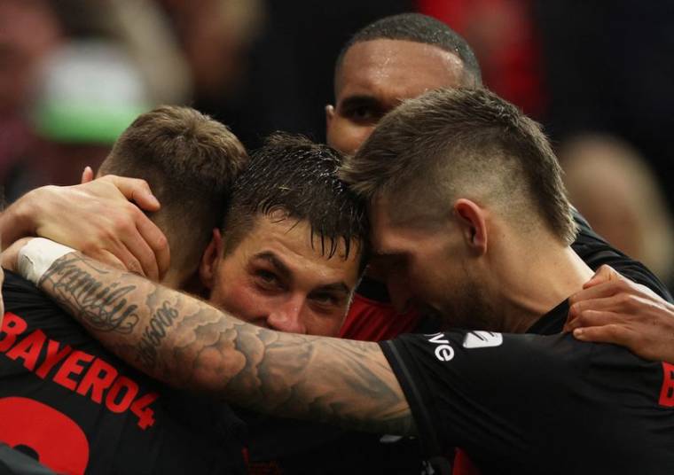 Leverkusen arrache la victoire, Leipzig accroché